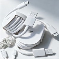 Câble de charge USB-A vers USB-C en gros, 1/1,5/2 mètres, câble de données Type C à charge rapide pour téléphone portable Android