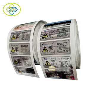 Nhãn Dán Nhãn Dán Chất Lượng Cao Nhãn Dán Kim Loại Sáng Bóng Tùy Chỉnh Không Thấm Nước - Product Image 4