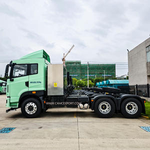 Camion del trattore elettrico ricaricabile della testa del marchio CAMC <span class=keywords><strong>a</strong></span> pianale ribassato 351 - 450hp 6x4 nuovo camion di energia - Product Image 4