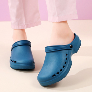 Sepatu Bedah Wanita dengan Logo Kustom Pabrik, Sandal Kustom dengan Logo Pribadi untuk Dokter, Clogs Rumah Sakit Kustom - Product Image 6