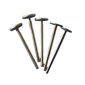 Pasadores en T de 3 mm con Cabeza Redonda, Fijaciones Metálicas Brillantes Sin Recubrimiento para Uso General - Product Image 1