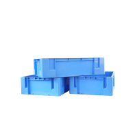 Grands conteneurs de stockage 150 litres – Caisse de transport industrielle robuste, empilable, en plastique, pour la logistique et le déménagement – Vente chaude