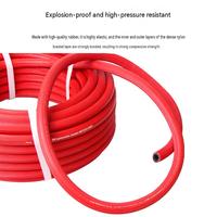 Tuyau industriel oxygène-acétylène, flexible haute pression antidéflagrant de 8 mm, tube en caoutchouc antigel pour découpe au gaz et propane