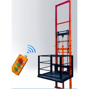 שולחן הרמה הידראולי מסוג מספריים להרמת מטען - Product Image 5