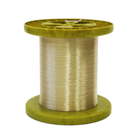 Hilo Monofilamento Crudo de 0.20-0.30mm para Coser, Ignífugo y de Alta Tenacidad