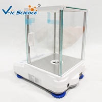 Balance analytique électronique de haute précision 0,1 mg/1 mg, balance de laboratoire, précision au millième