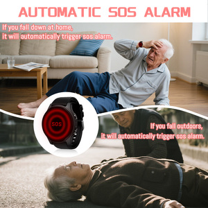 Alzheimer GPS Tracker 4G người cao tuổi xem SOS nút người lớn đồng hồ báo thức Vòng đeo tay người cao tuổi khẩn cấp Vòng đeo tay sức khỏe đồng hồ cho người cao tuổi - Product Image 4