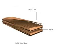 High Quality Custom Thickened Corrugated Board Factory Direct Paper & Paperboards Product