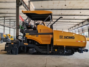 Pavimentadora Eléctrica de Asfalto <span class=keywords><strong>y</strong></span> Concreto de Última Generación, Marca Líder, 2.5-7.5m RP805, 960t/h, 162kw de Potencia, 400mm de Espesor Máximo, Bomba de Suelo <span class=keywords><strong>y</strong></span> Motor - Product Image 1