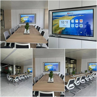 JCVISION IFPD 55 65 75 86 98 105 110 Tableau blanc interactif intelligent multi-écran tactile tout en un