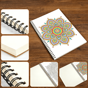 Offre Spéciale : Cahier de coloriage K-Pop personnalisé avec impression de logo pour enfants – Fournitures scolaires éducatives - Product Image 5