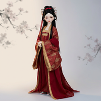 Poupée BJD Anime Personnalisée OEM, Échelle 1/4 1/6, en Résine, Articulée, Faite à la Main, avec Visage Peint, Jouet de Collection Fantaisie de Designer, Direct Usine
