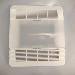 Grille de ventilation en plastique pour ventilateur de salle de bain, panneau de protection pour fixation par vis 85315000 - Product Image 3