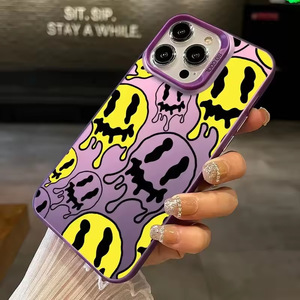 Neue Niedliche Cartoon-Totenkopf-Paar Handyhüllen für <span class=keywords><strong>iPhone</strong></span> 17/16/15/14/13/12/11/Pro/ProMax/Plus/<span class=keywords><strong>X</strong></span>/XS/XR Smartphone-Cover - Product Image 3
