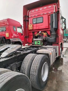 Camión Tractor Foton Auman EST-A 6X4 Usado, Año 2020, 510HP, Cummins + ZF Auto, Euro 5, Doble Tanque de Combustible, Aire Acondicionado, Volante a la Izquierda/Derecha, Transporte de Carga Pesada - Product Image 5