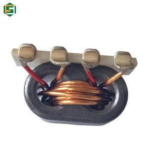 Transformateur à noyau de ferrite Balun à faible perte, haute <span class=keywords><strong>isolation</strong></span>, excellente balance d'<span class=keywords><strong>amplitude</strong></span> et de phase pour antennes de diffusion audio - Product Image 1