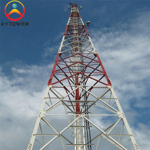Nhà máy cung cấp tùy chỉnh 30m thép lưới tự Hỗ trợ 5G internet Wifi Antenna tháp - Product Image 4