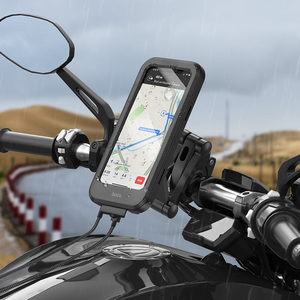 Soporte Universal para Teléfono Celular EONLINE 360 Ajustable e Impermeable para Bicicleta, Motocicleta, Manillar - Product Image 6