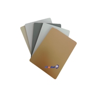 Paneles Compuestos de Aluminio con Revestimiento de PE PVDF, Alucobond, para Revestimiento de Paredes, Precio de Mayoreo 2025, ACP ACM, Fachada Exterior