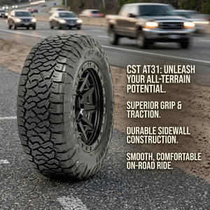 Pneu radial tout-terrain, état neuf, conception sans chambre à air, certifié ECE/DOT ISO, toutes saisons, pour utilisation hors route, SUV/MPV/camions - Product Image 1