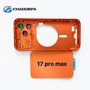 สำหรับ iPhone 17 Pro Max ฝาหลังโทรศัพท์มือถือ ฝาครอบแบตเตอรี่ โครงกลาง ชุดโครงสร้างอะไหล่ทดแทน - Product Image 2