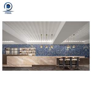 Prima Natural Luxury <span class=keywords><strong>Pandora</strong></span> White Patagonia Marble Big Slab Tile Natural Luxury Stone Floor Tile Wall - Product Image 6