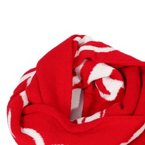 OEM الترويجية المخصصة الجاكار وشاح رياضي فريق كرة القدم بالجملة محبوك مع الشعار - Product Image 5