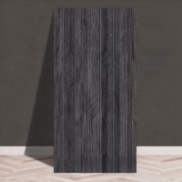 Panneau mural en vinyle imperméable, à coller, 30x60cm, lisse, résistant aux plis, ignifuge, imitation bois, décoration pour salle de bain et cuisine