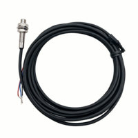 Capteur de proximité inductif M5, détection de métaux, interrupteur de proximité cylindrique en acier inoxydable, capteur inductif NPN NO