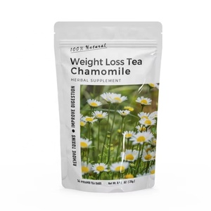 Thé minceur bio à base de plantes, détoxifiant, nettoyant du soir, personnalisé, 28 jours, sans sucre et emballé en cadeau pour adultes - Product Image 1