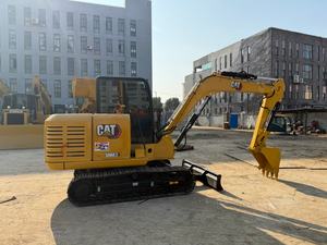 Utilisé pour la mini-pelle 306E2 de 6 tonnes, faible nombre d'heures de travail, moteur d'origine japonais, boîte de vitesses, PLC à vendre - Product Image 4