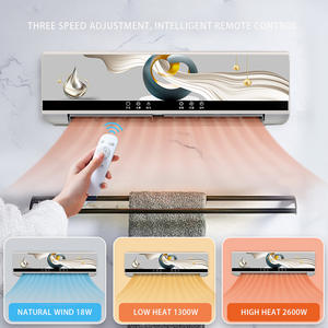 Calentador montado en la pared del baño con control remoto Calentamiento rápido para el nuevo hogar - Product Image 2