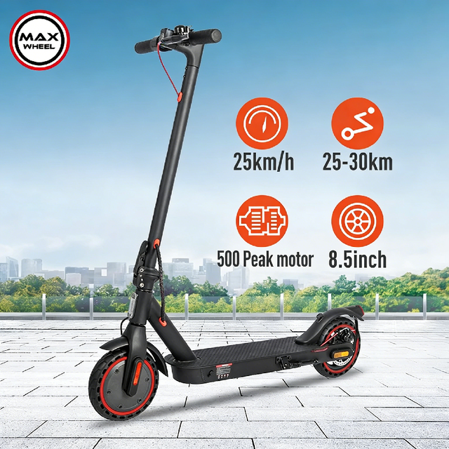 China Warehouse App-controlled Smart Adult E Scooter Aluminum Alloy Powerful Electric Scooters