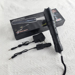 MagiUSA Wholesale DRM 0954-2 Super Bright White X4 Tactical <b>LED</b> <b>Flashlight</b> Rechargeable Aluminum Alloy Portable Handheld Outdoor - Product Image 5