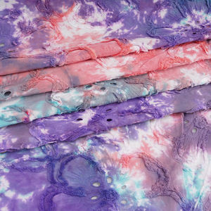 Afinitas kualitas tinggi kain bordir untuk pernikahan rok pesta mode acara pakaian kemeja gaun pantai pengiriman cepat - Product Image 4