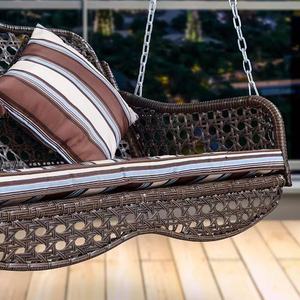 108X47X4 3CM Offre Spéciale suspendu balançoire balcon suspendu panier <span class=keywords><strong>chaise</strong></span> rotin <span class=keywords><strong>chaise</strong></span> ménage loisirs intérieur berceau <span class=keywords><strong>chaise</strong></span> berçante - Product Image 4