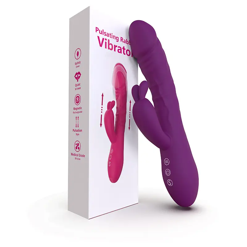 Großhandel 10 Geschwindigkeiten Vibration Adult Girl Vibrierende Silikon Sexspielzeug Sex produkte Puppen Frau Kaninchen Vibrator für xxx Vidoes