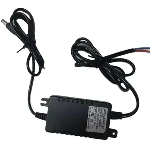 Adattatore convertitore AC 100V-240V DC 12V 1.5A 1500mA alimentatore 5.5mm x 2.1mm per telecamera IP CCTV