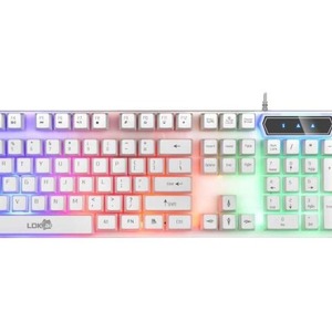 Gaming Keyboard <b>Mouse</b> Combo 104 Keys RGB Backlit Wired <b>USB</b> English Multi Key Anti Ghosting - Product Image 3