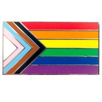 Épingles de revers en émail souple LGBT personnalisées, motifs métalliques arc-en-ciel, fierté gay et trans, chats, grenouilles, oies, dessins animés