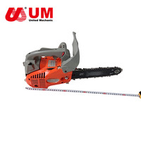 Gergaji Mesin Bensin UM Portable 25.4cc |   Gergaji Pemangkas Pohon Mini Ringan 0.9kw dengan Batang 10" / 12"