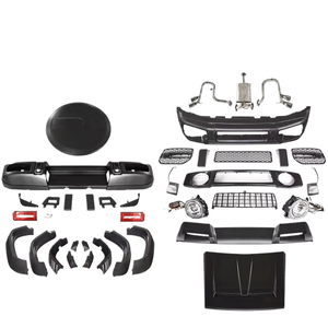 Kit de carrosserie automobile en fibre de carbone pour mise à niveau G Class G63 <span class=keywords><strong>4x4</strong></span>² - Product Image 1