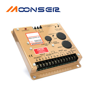 โมนส์เอียร์ ESD5550E ชุดควบคุมความเร็วเครื่องกำเนิดไฟฟ้าดีเซล บอร์ดควบคุมอิเล็กทรอนิกส์ ตัวควบคุมกระแสตรง - Product Image 1