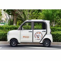 Mini voiture électrique Voiture Electrique Adulte Scooter électrique voiture 4 roues fermée à vendre sans permis de conduire