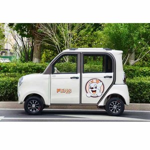 Mini Auto Eléctrico, Scooter Eléctrico para Adultos, Vehículo Cerrado de <span class=keywords><strong>4</strong></span> Ruedas en Venta, <span class=keywords><strong>Sin</strong></span> Licencia de Conducir - Product Image 6
