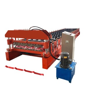 Machine de fabrication de tôles de toiture IBR de qualité supérieure, machine de formage à froid de tuiles métalliques pour toiture - Product Image 1