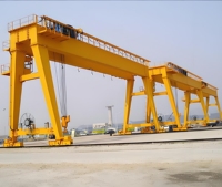 Petite grue portative mobile avec palan électrique à chaîne pour atelier, capacité de levage de 3 tonnes à 5 tonnes