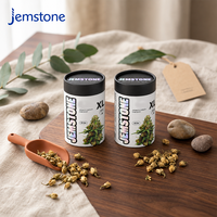 Emballage personnalisé en tube de papier recyclable de qualité alimentaire pour thé, fleurs séchées, herbes, emballage en tube cylindrique en carton