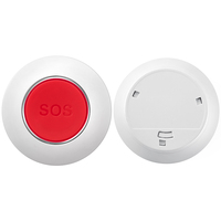 Système d'alarme domestique intelligent sans fil IOT avec bouton SOS d'urgence et boîtier