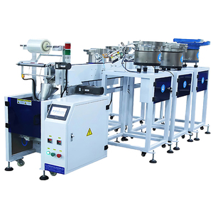Automated Mini Packaging Machines Sample Small Weight Packaging Machine Aluminium Machine Packaging En Plastique - Product Image 1